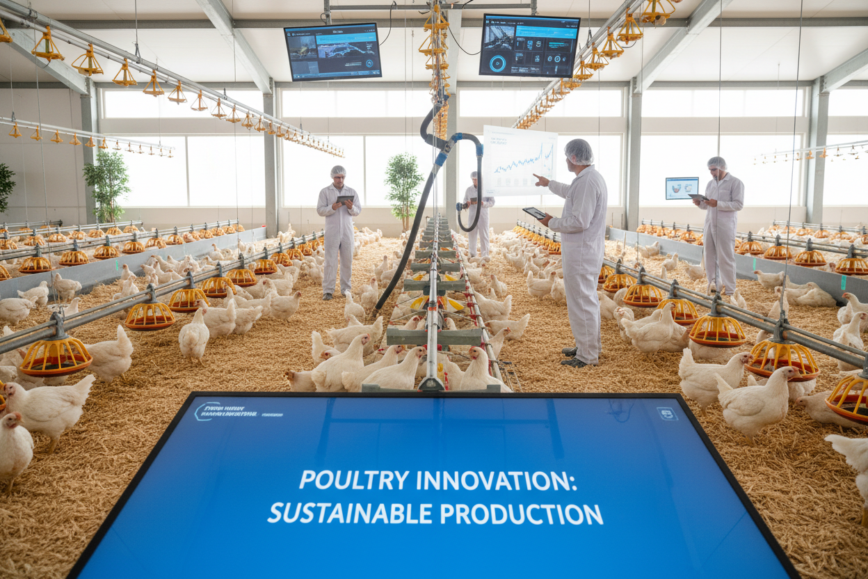 noticias de produccion avicola